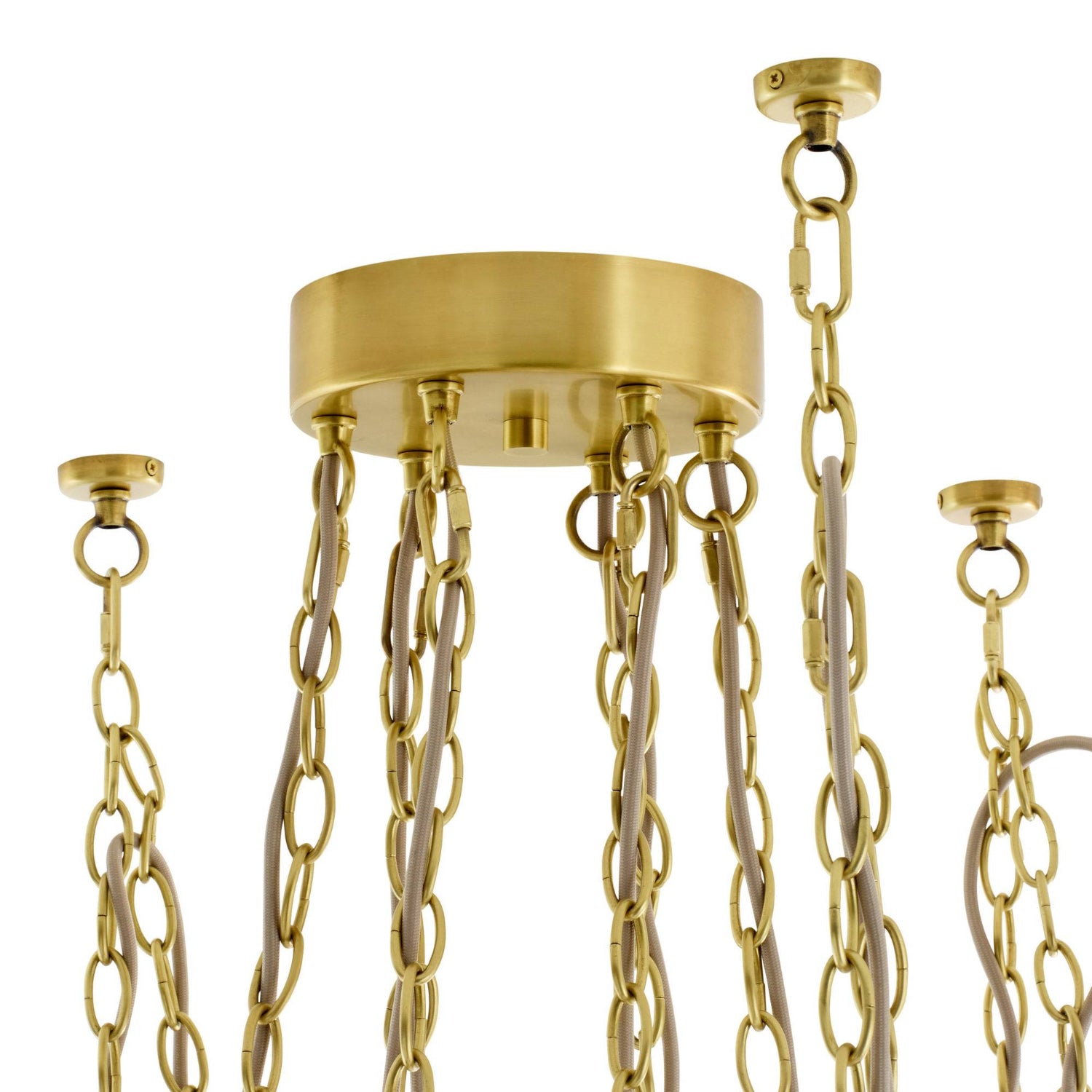 Arteriors Ova Multi-Drop Chandelier