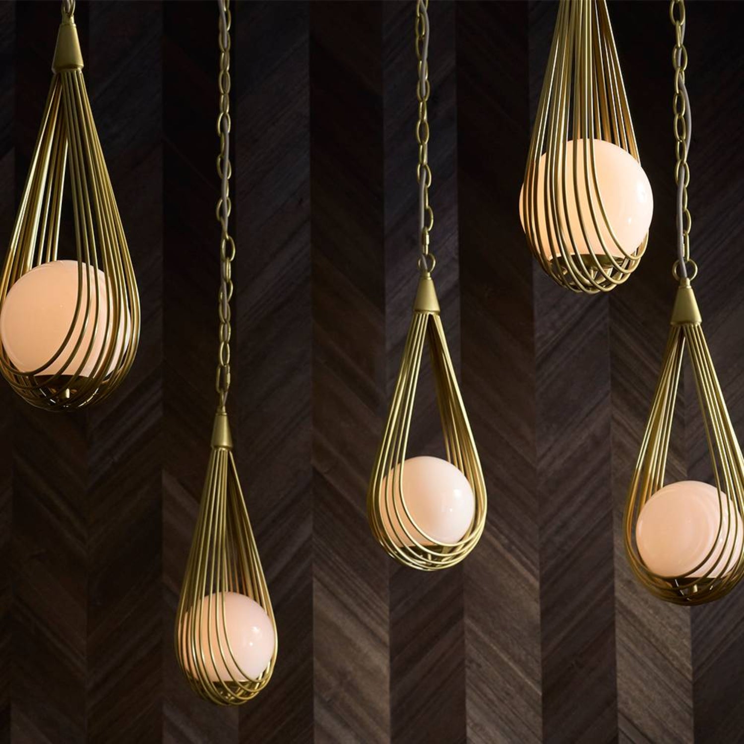 Arteriors Ova Multi-Drop Chandelier