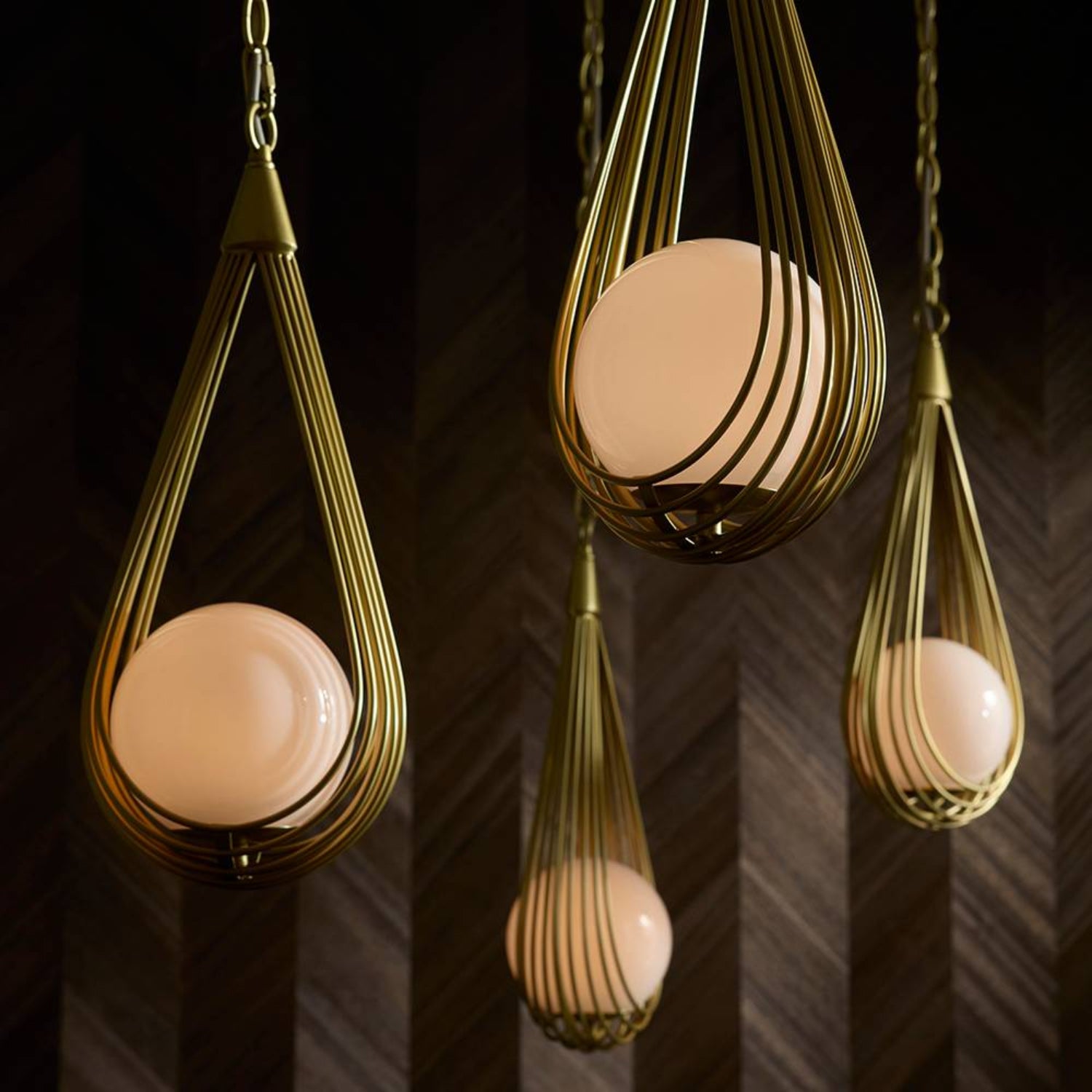 Arteriors Ova Multi-Drop Chandelier