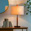 Dame Table Lamp