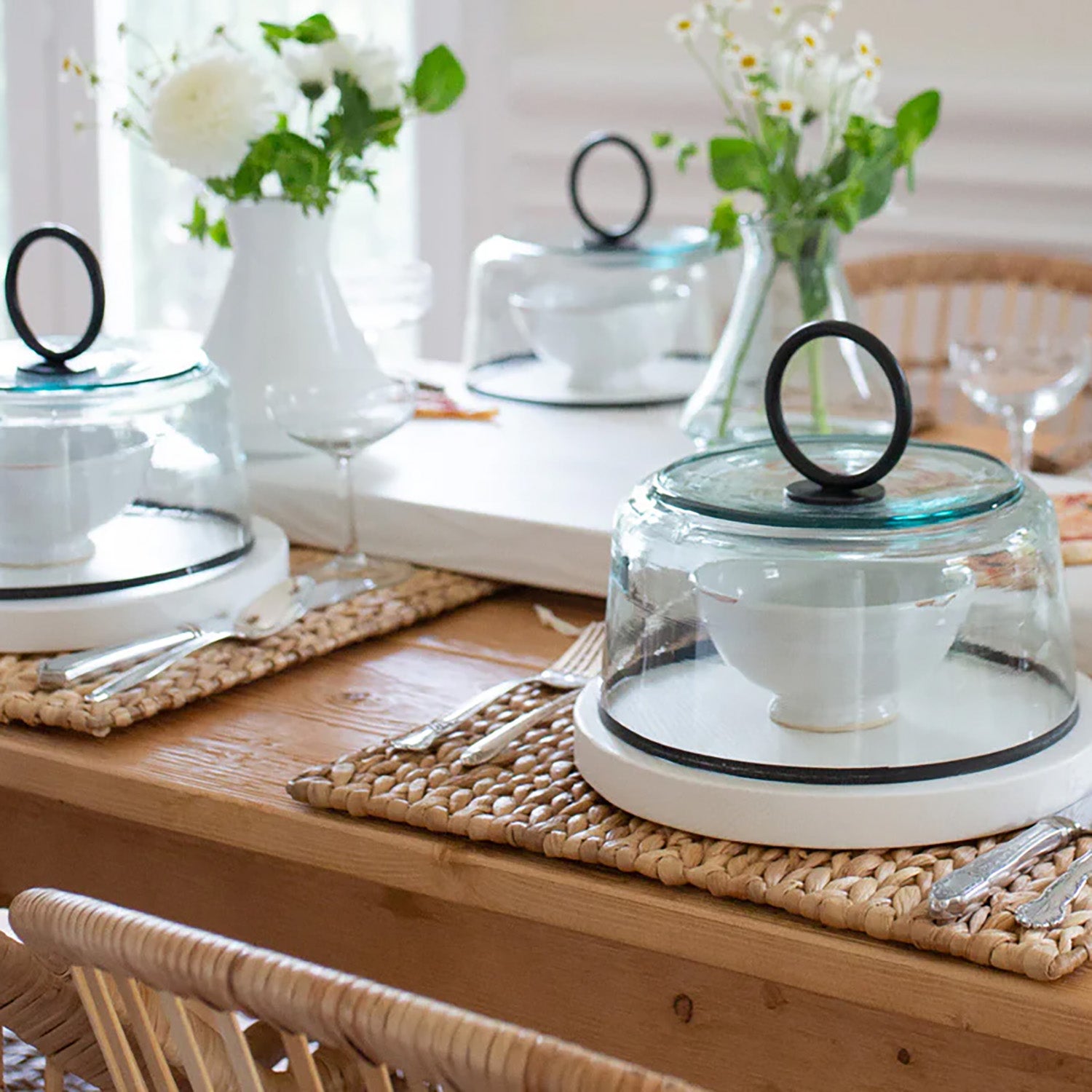 Etu Home Barcelona Glass Dome - Final Sale