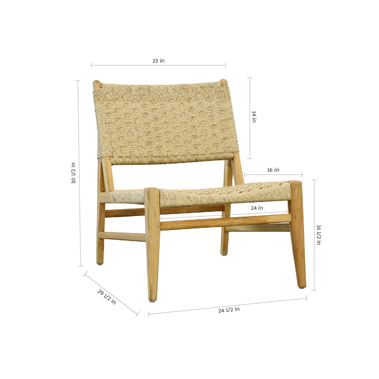 Mable Outdoor Occasional Chair