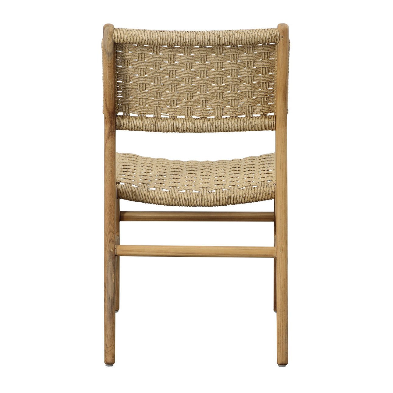 Mable Outdoor Dining Chair Set of 2