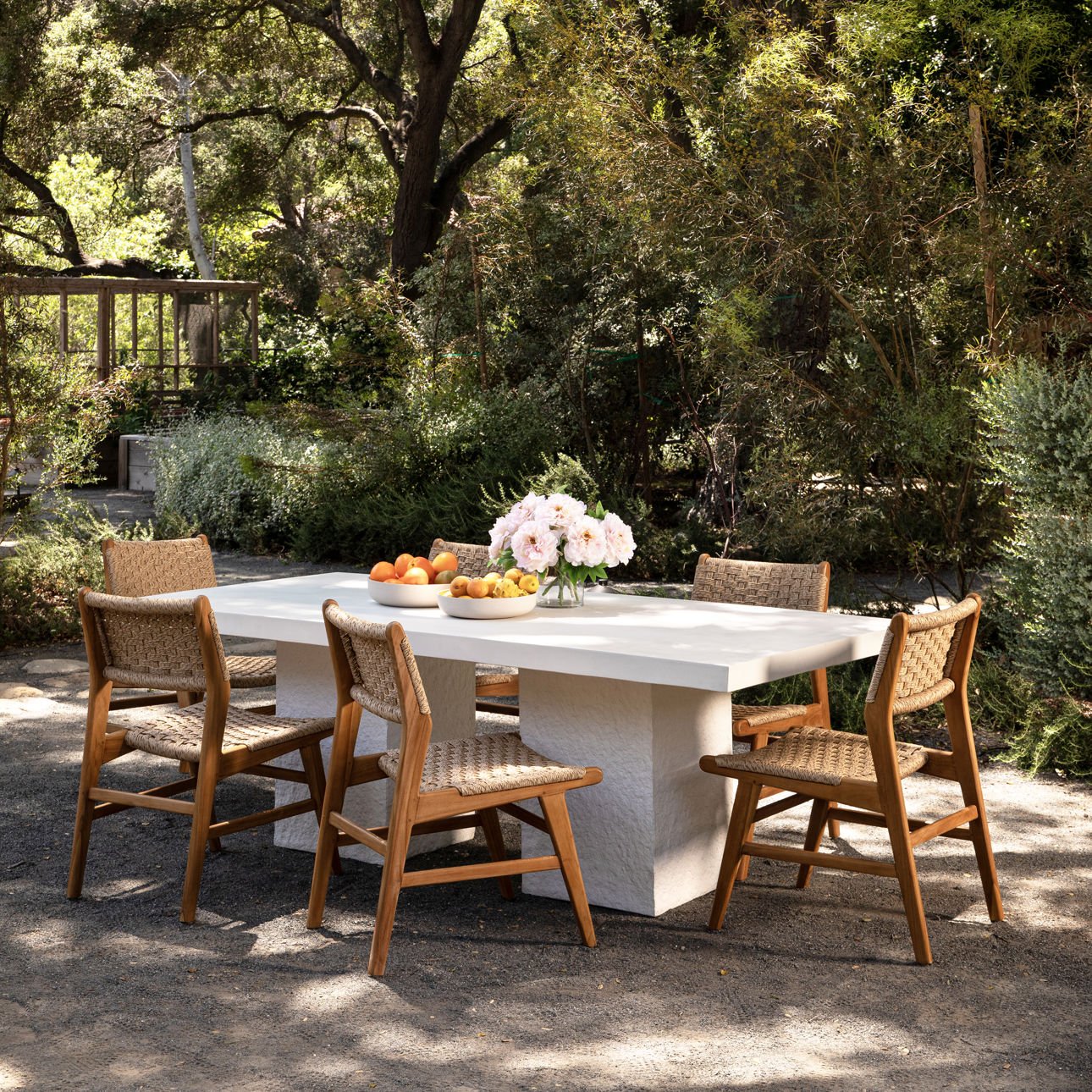 Mable Outdoor Dining Chair Set of 2