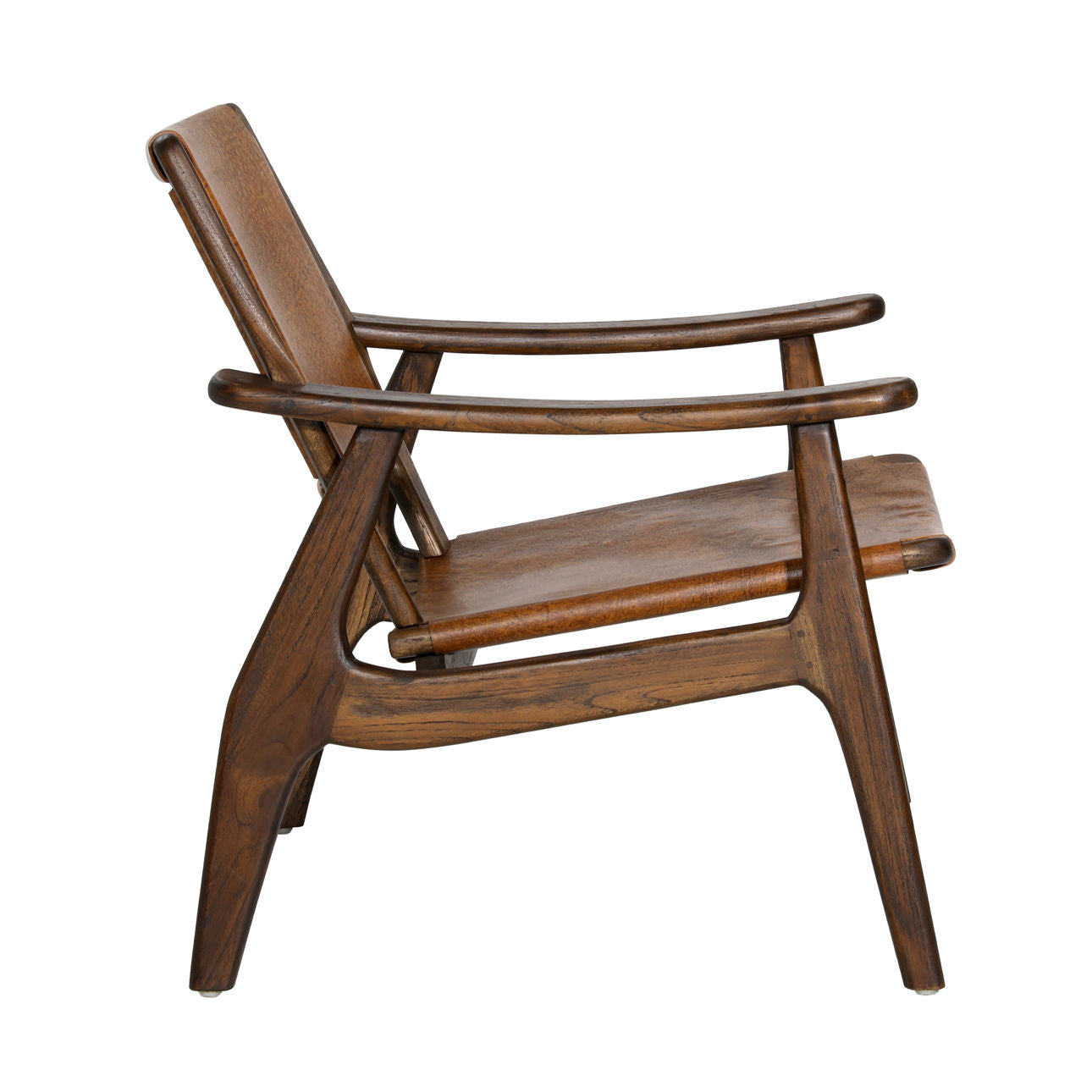Dania Brown Occasional Chair