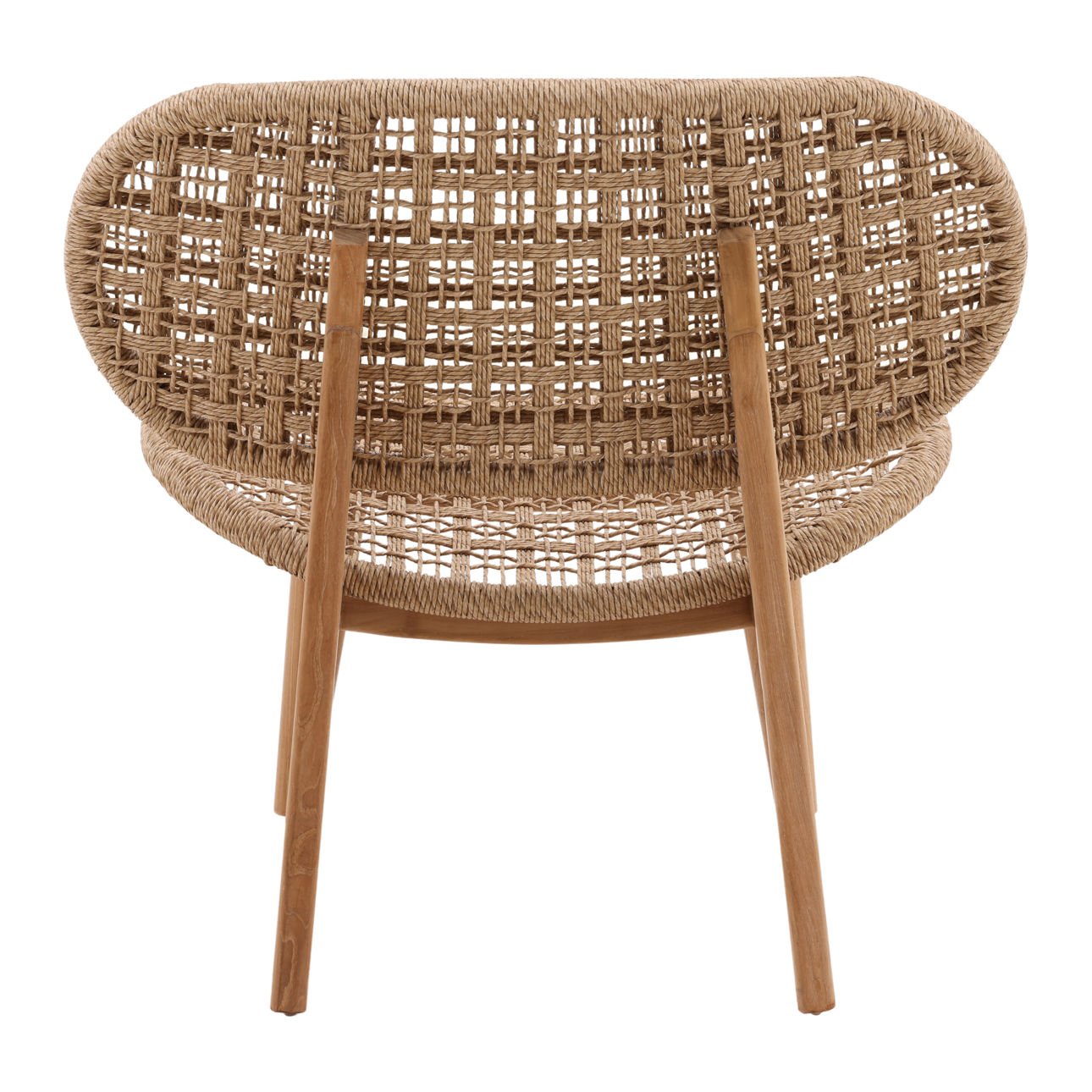 Hermosillo Natural Outdoor Occasional Chair