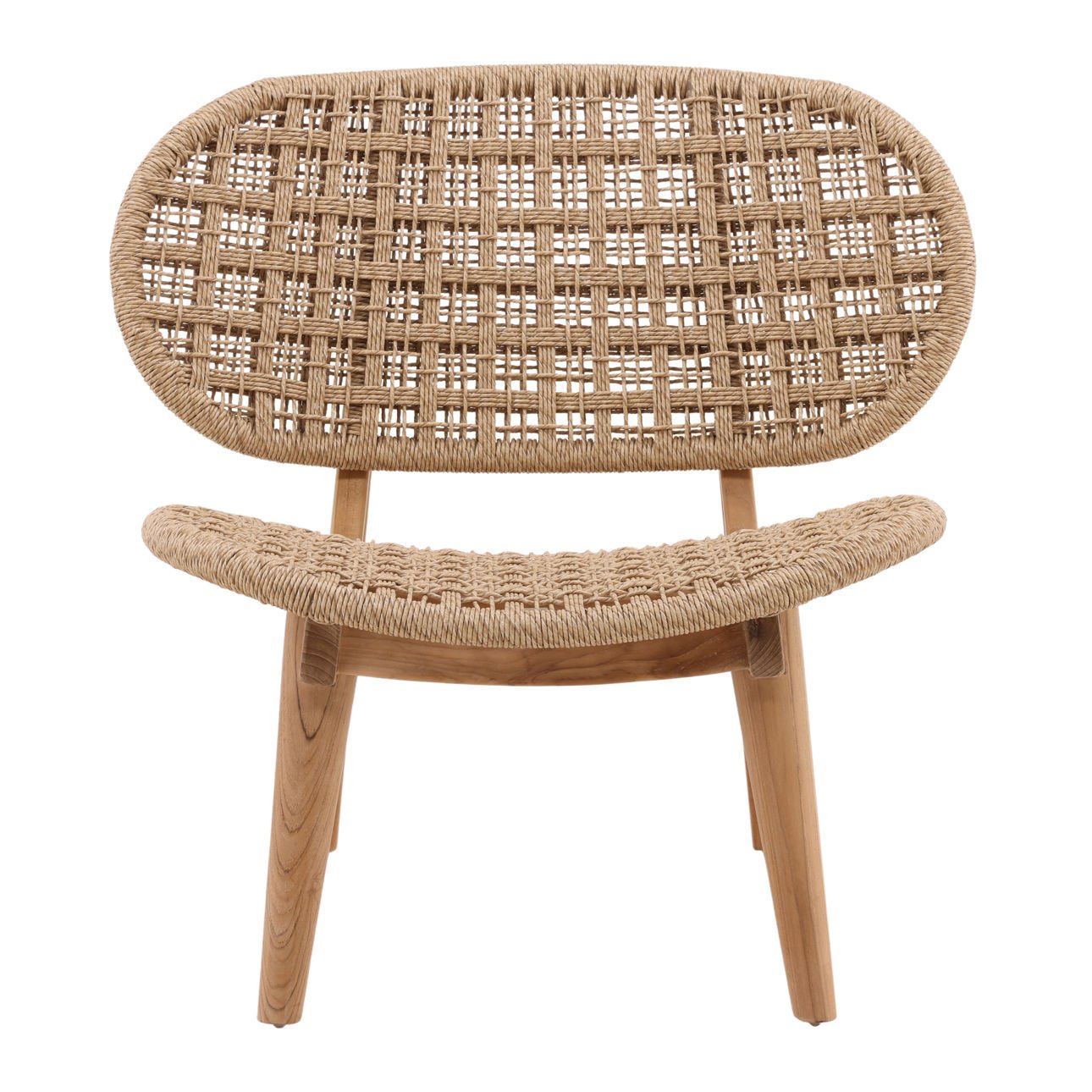 Hermosillo Natural Outdoor Occasional Chair