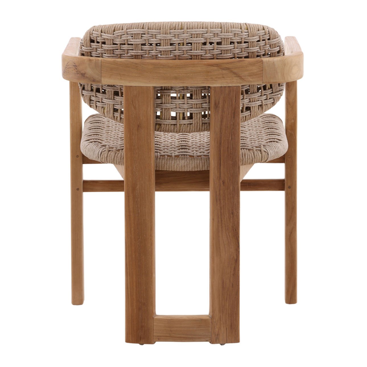 Jovita Beige Outdoor Dining Chair