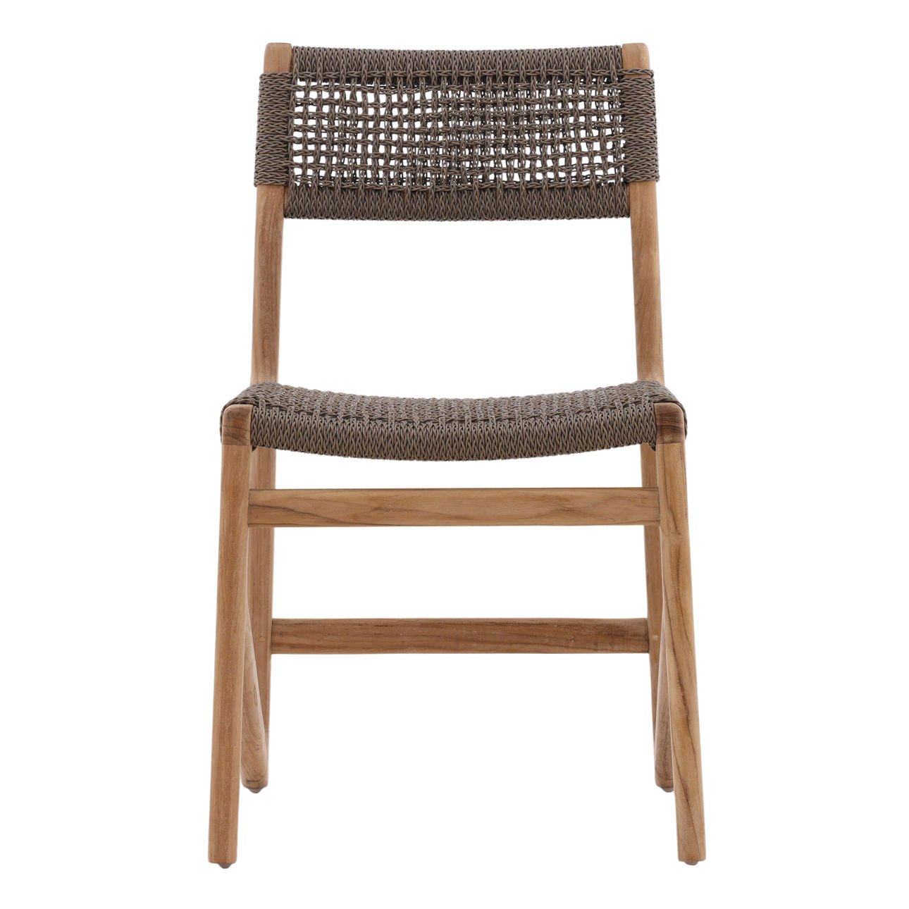 Ysidro Outdoor Dining Chair Set of 2