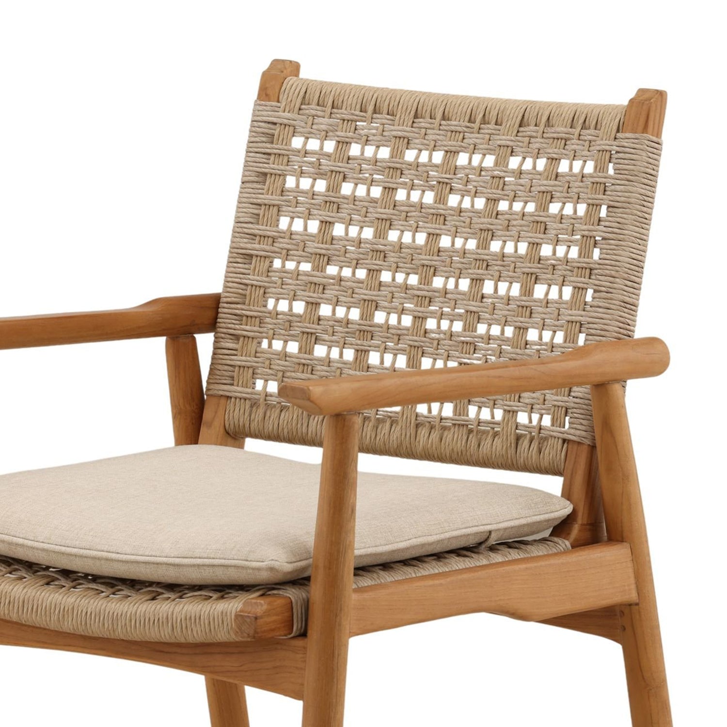 Alea Outdoor Dining Chair Set of 2
