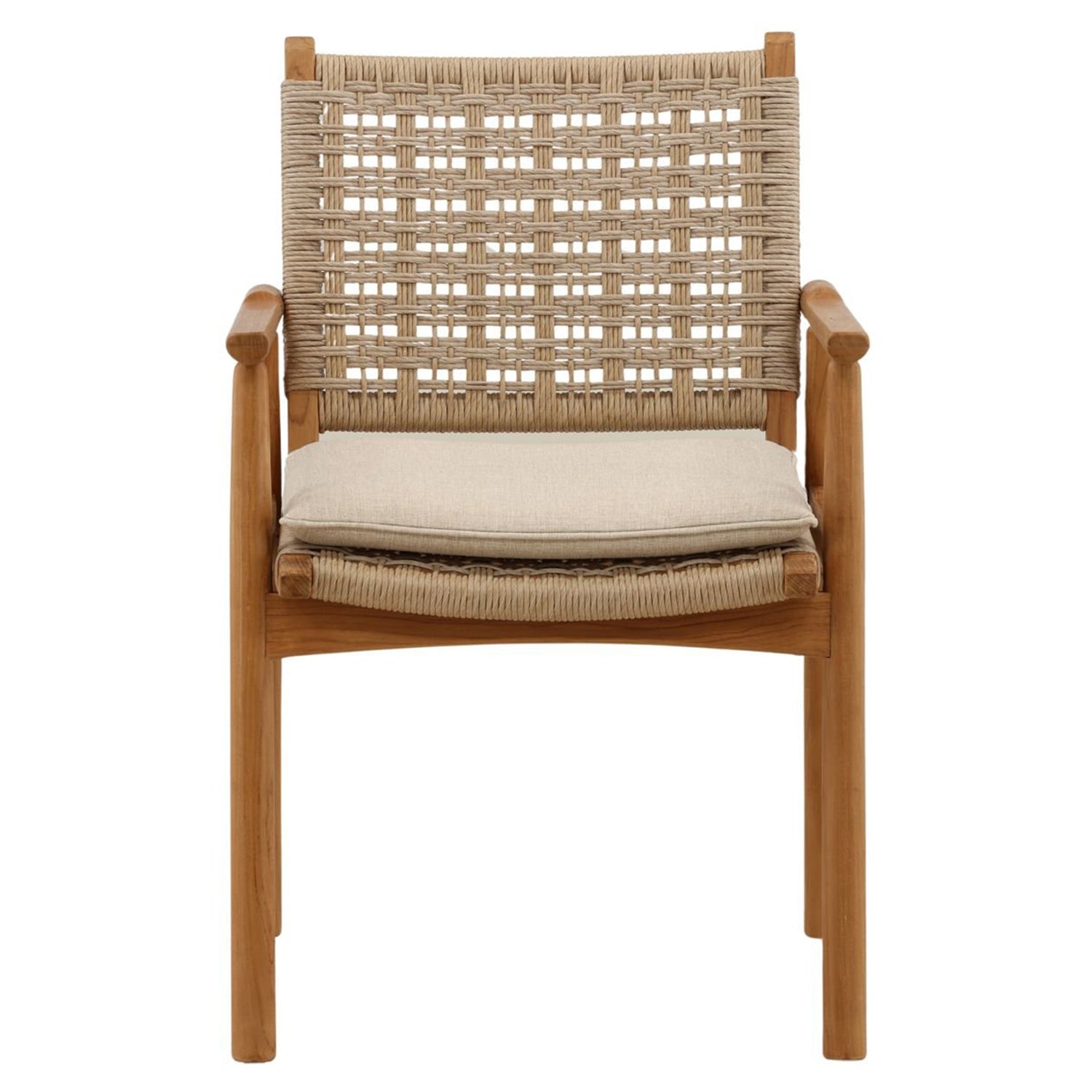 Alea Outdoor Dining Chair Set of 2