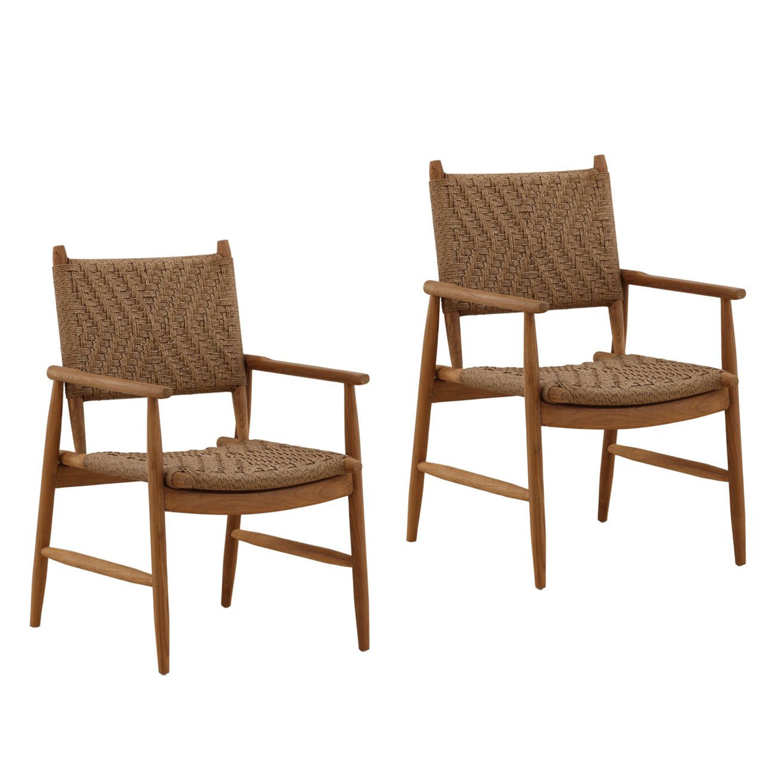 Araya Outdoor Dining Chair Set of 2