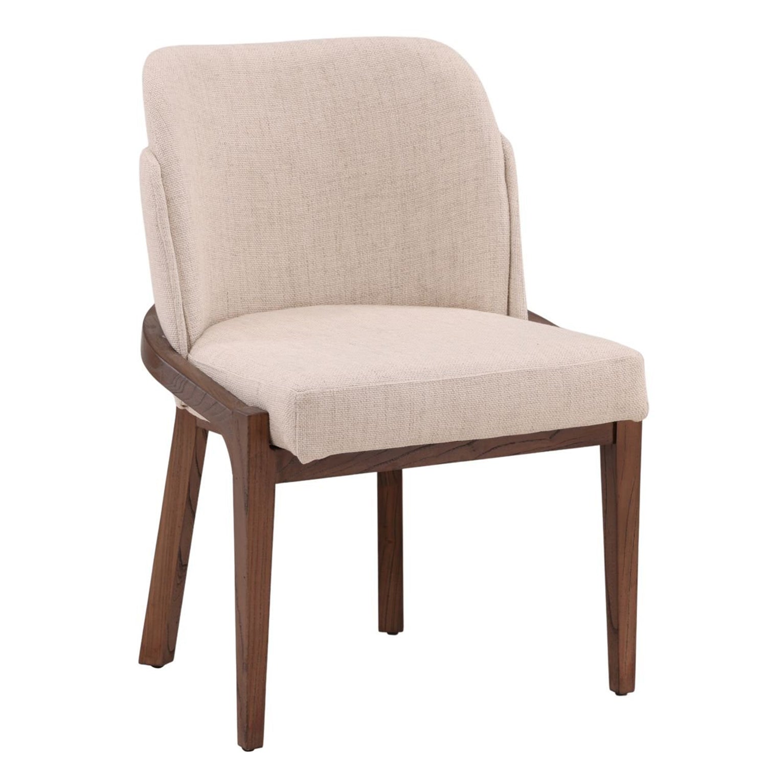 Jacquelyn Brown Dining Chair Set of 2