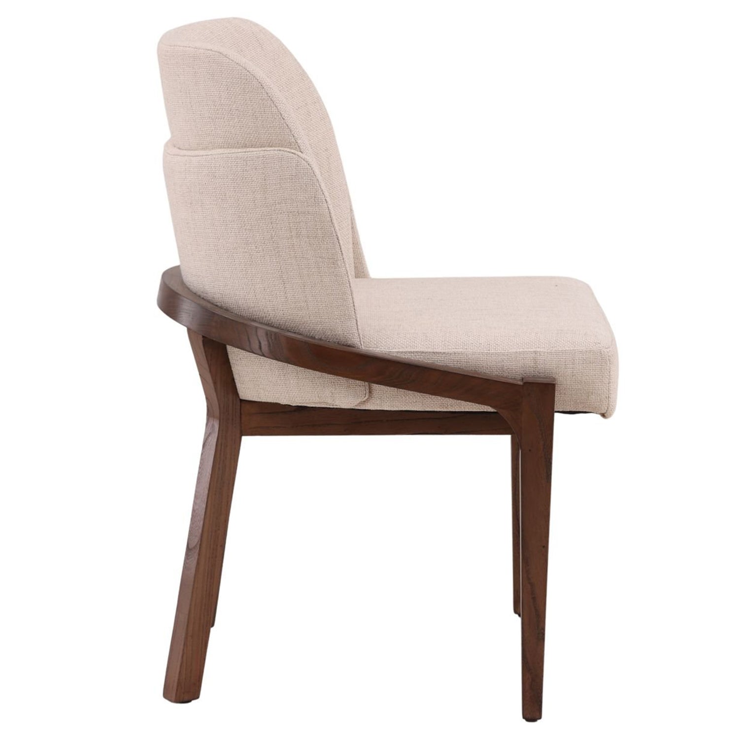 Jacquelyn Brown Dining Chair Set of 2
