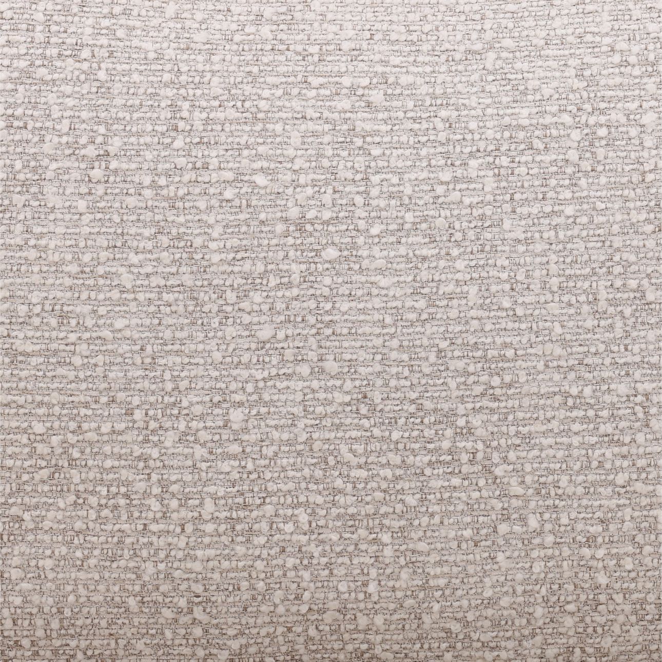 Chavez cream basketweave and mindi wood occasional chair, shown to scale