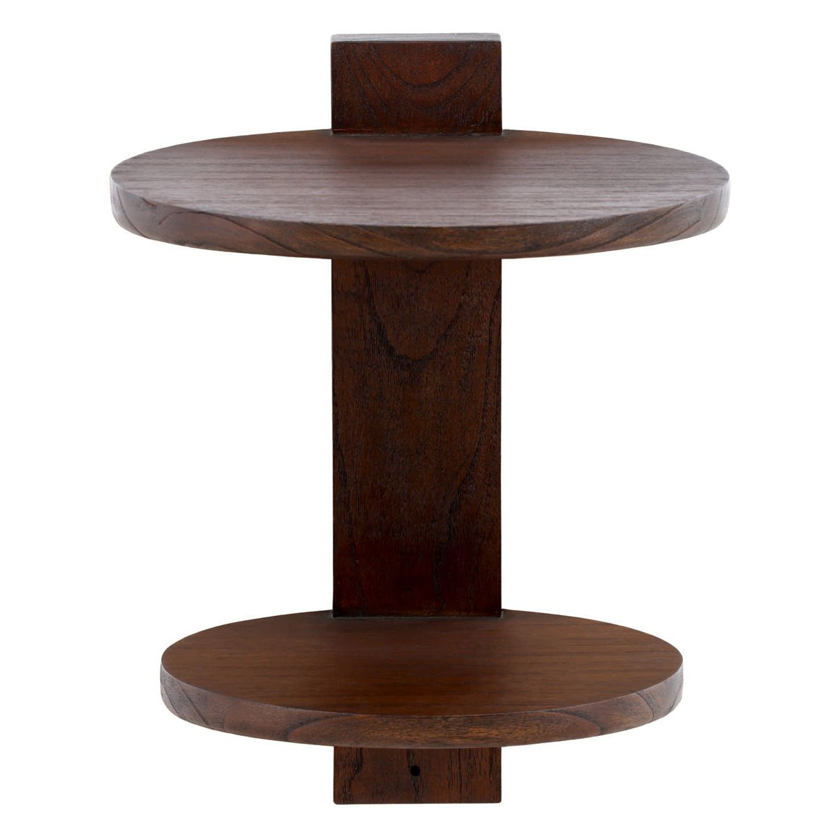 Genaro Brown Nightstand Set of 2