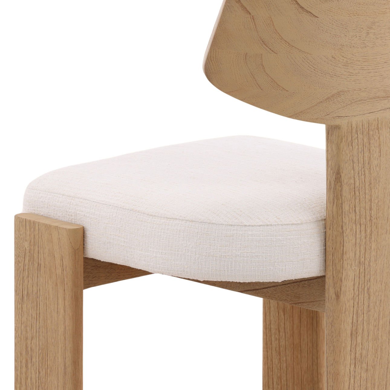 Ian Natural Dining Chair Set of 2
