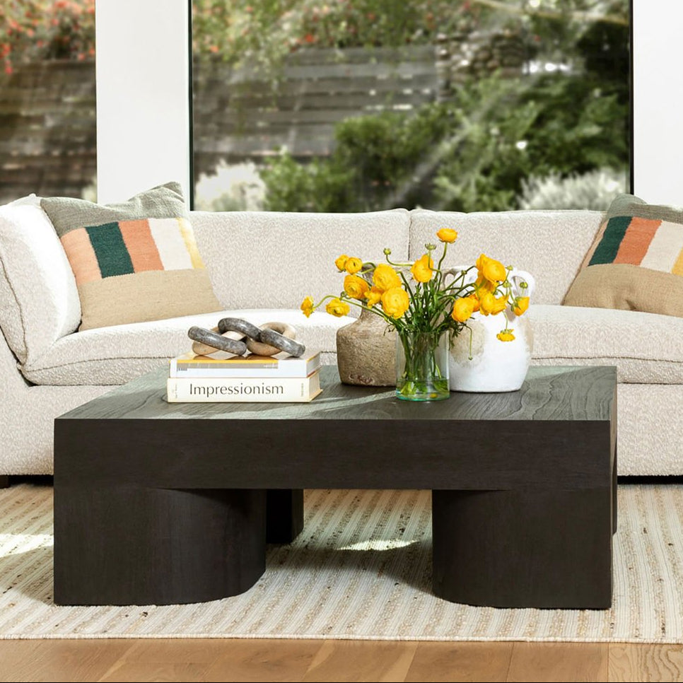 Juna Dark Brown Coffee Table
