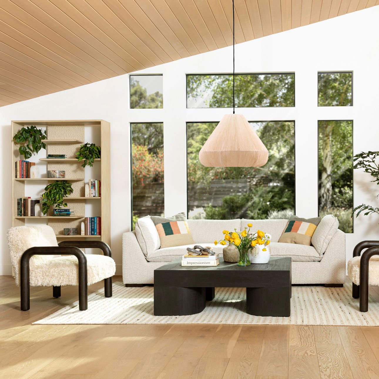 Juna Dark Brown Coffee Table