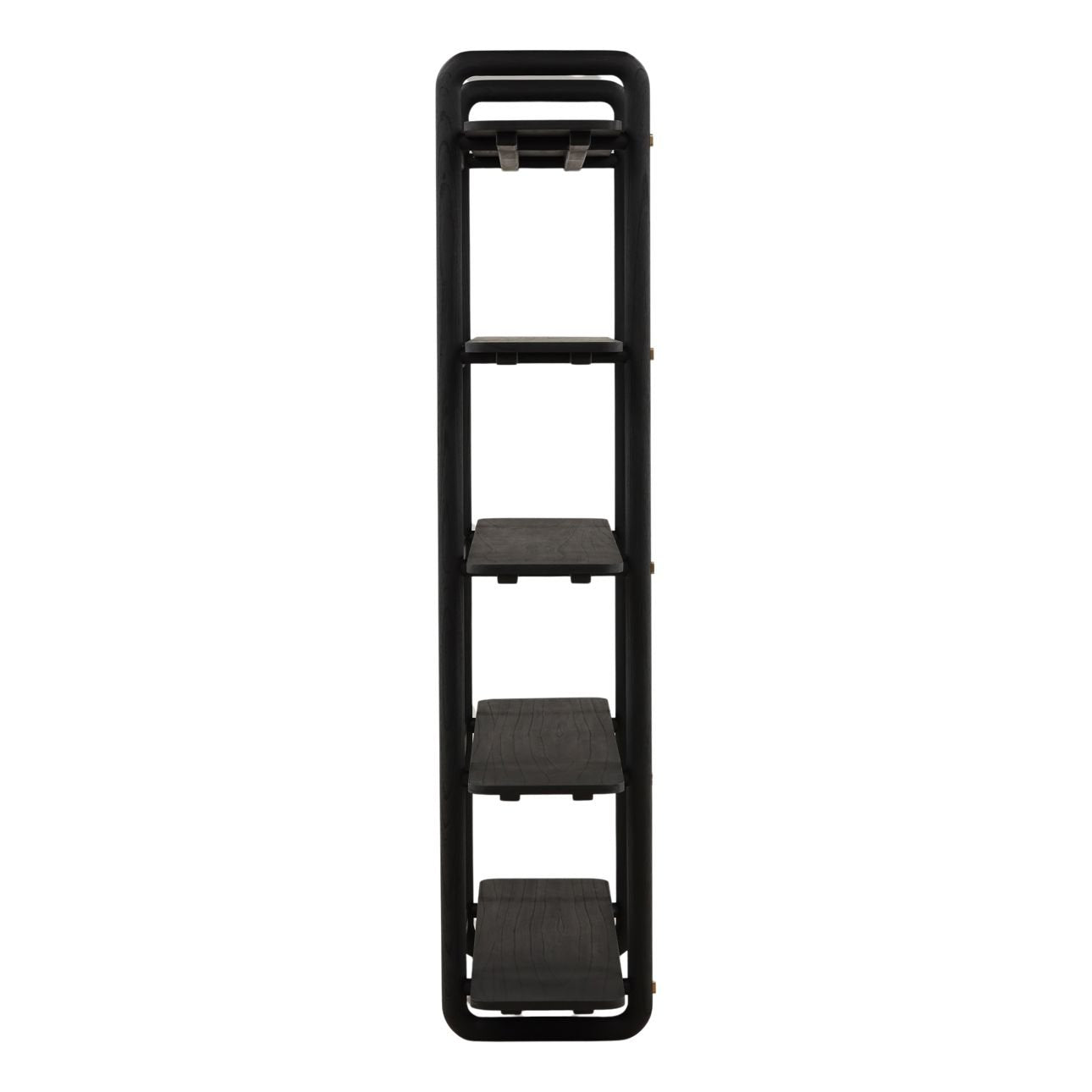 Orwell Black Bookcase