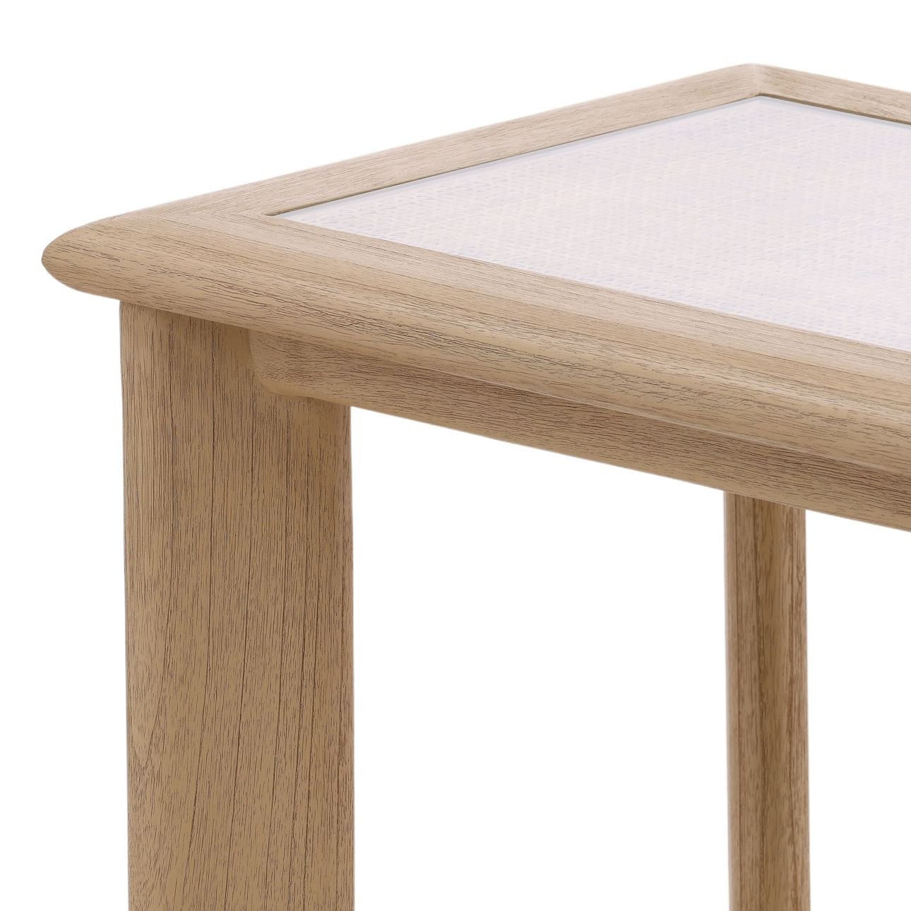 Keenan Natural End Table