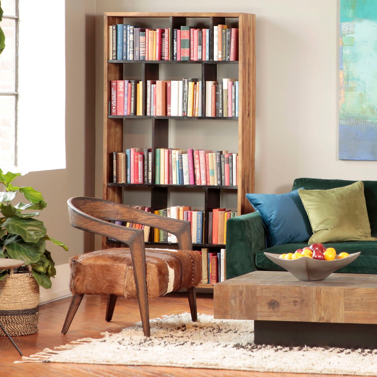 Liara Brown Occasional Chair