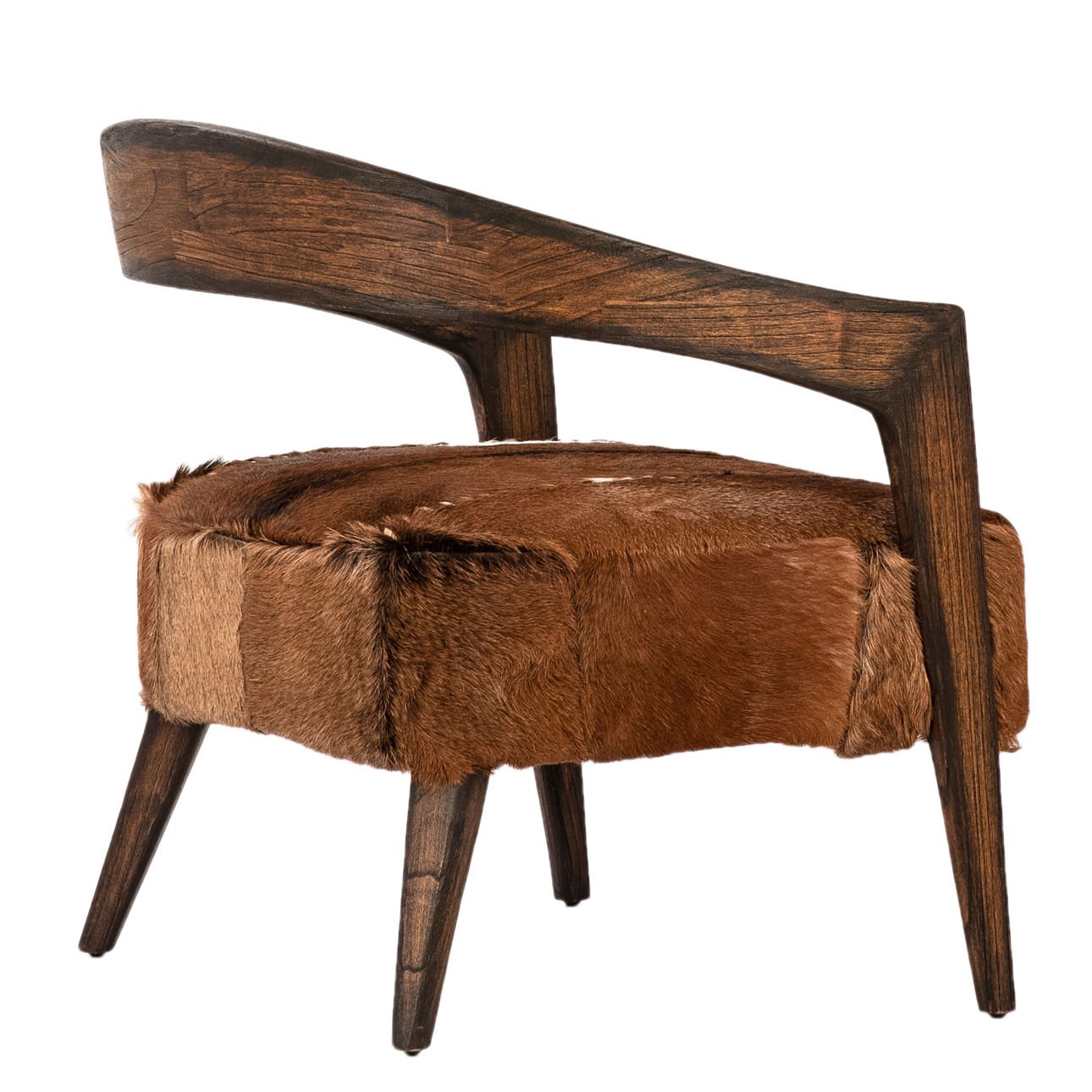 Liara Brown Occasional Chair