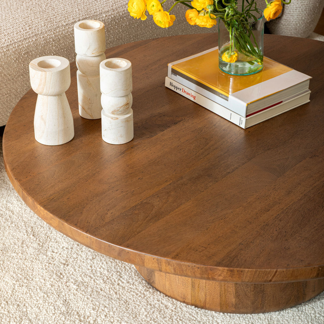 Armstrong Natural Coffee Table