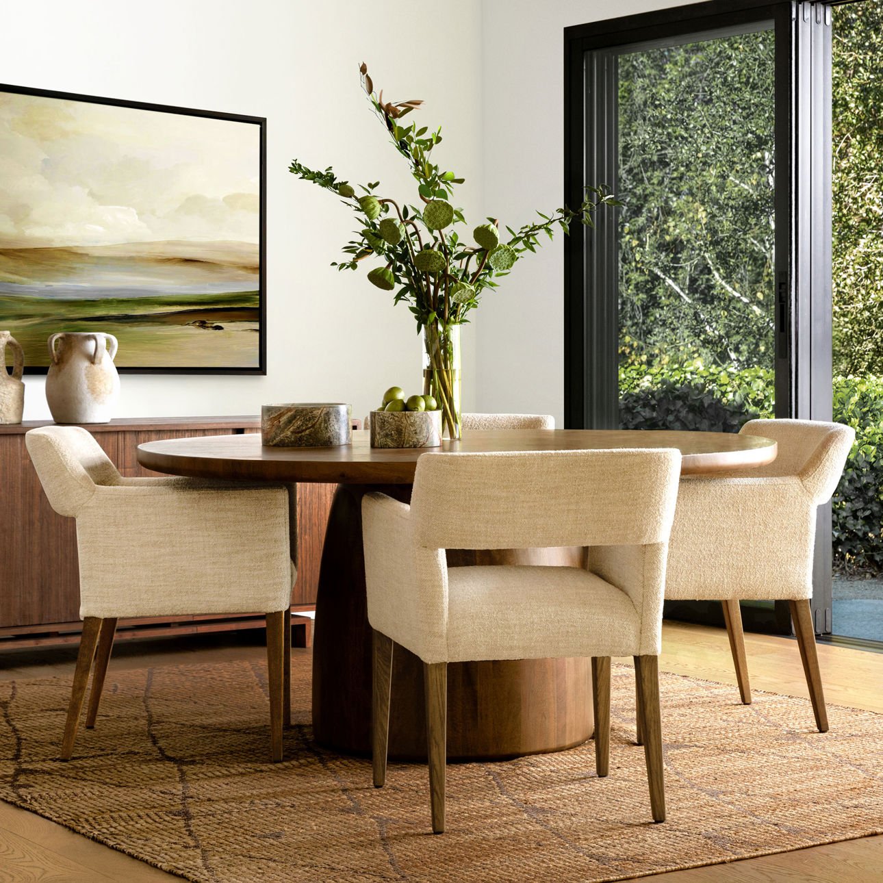 Armstrong Natural Dining Table