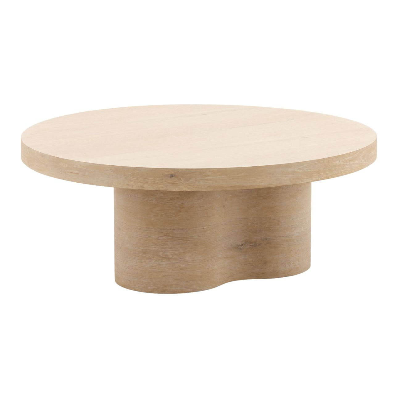 Kyrell Light Natural Coffee Table