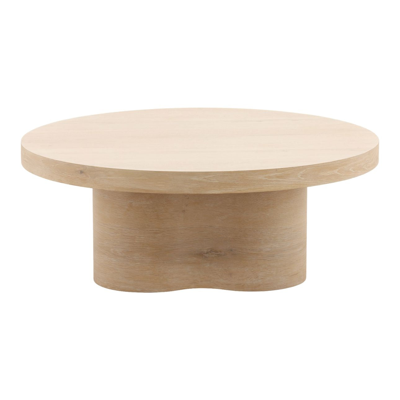 Kyrell Light Natural Coffee Table