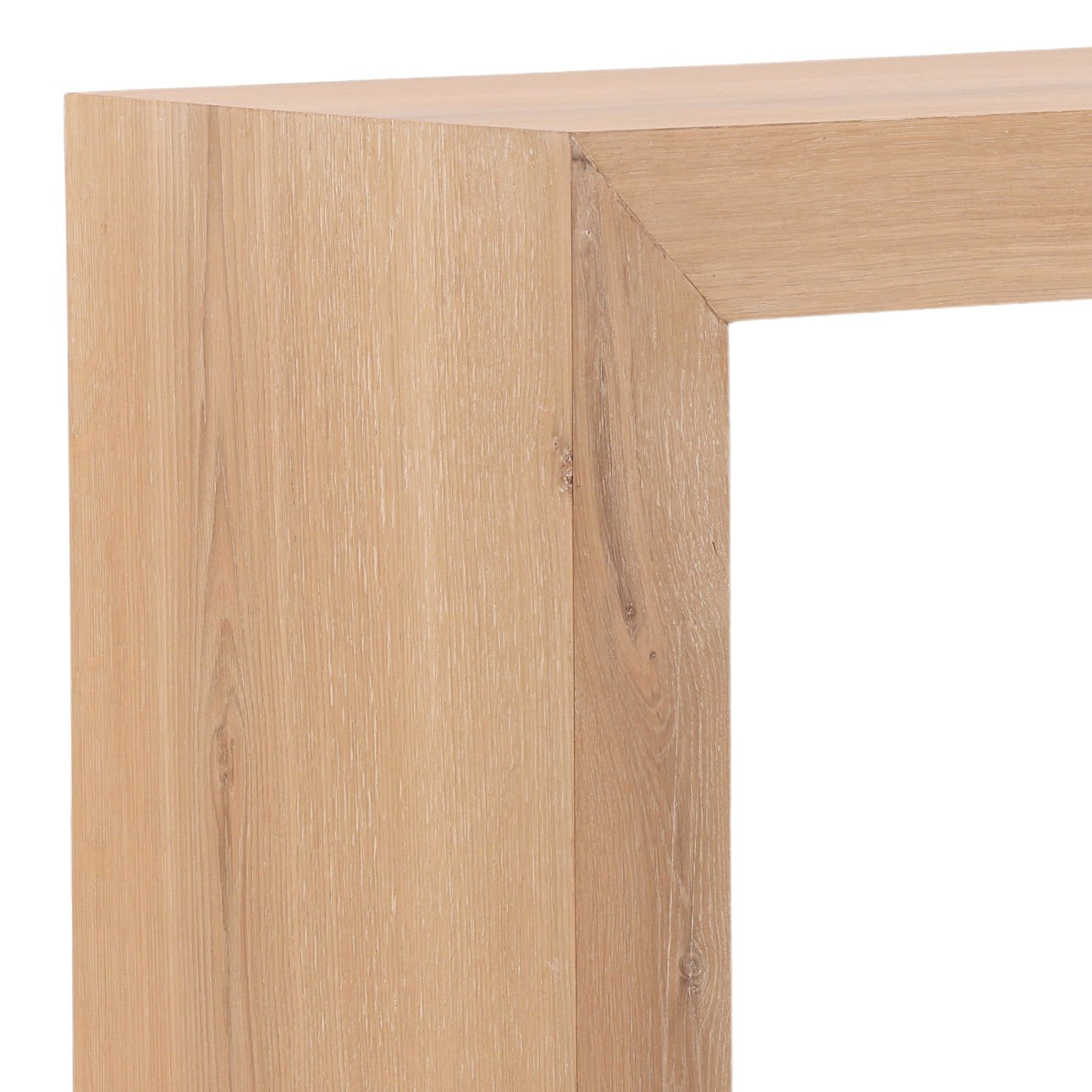 Jovian Light Natural Console Table