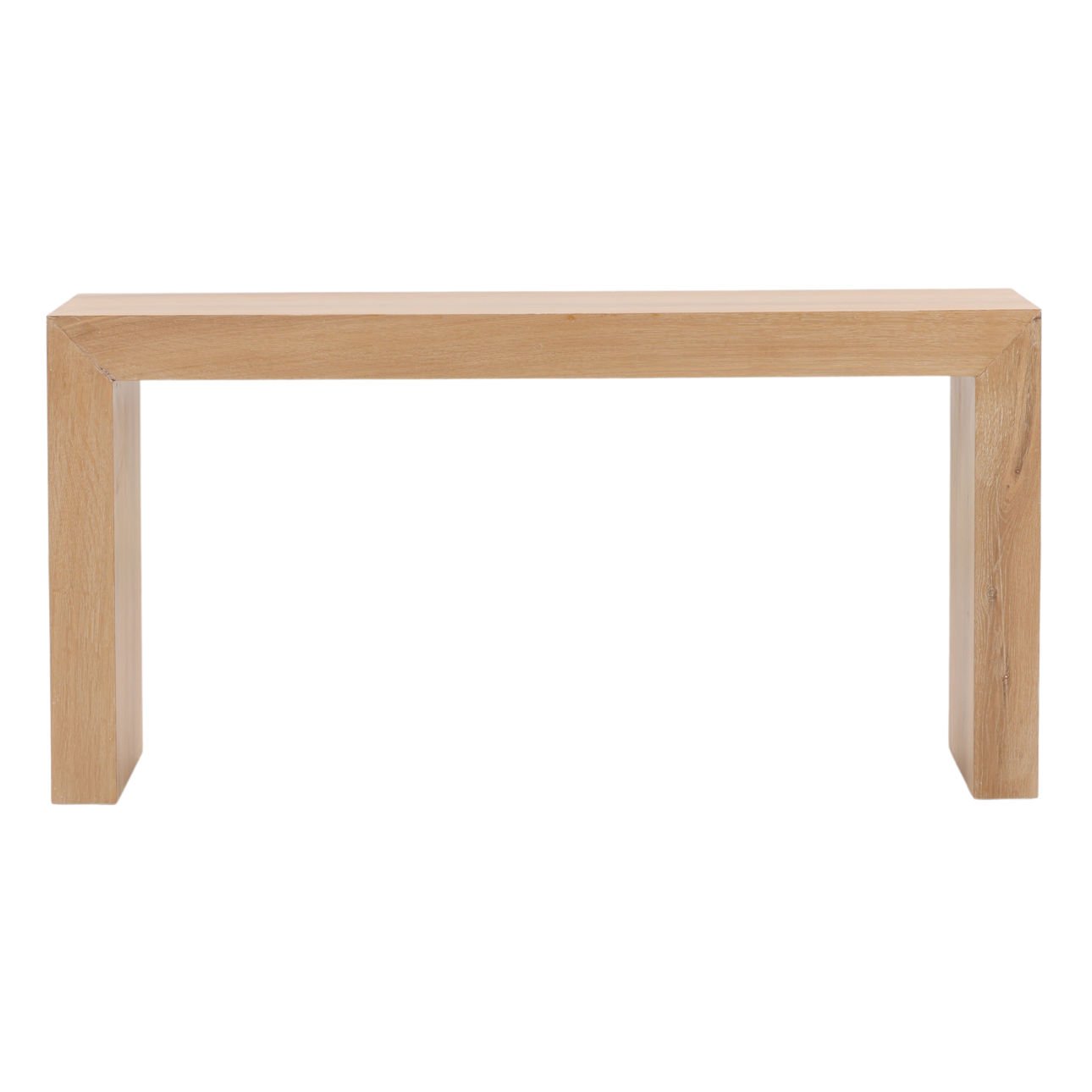 Jovian Light Natural Console Table