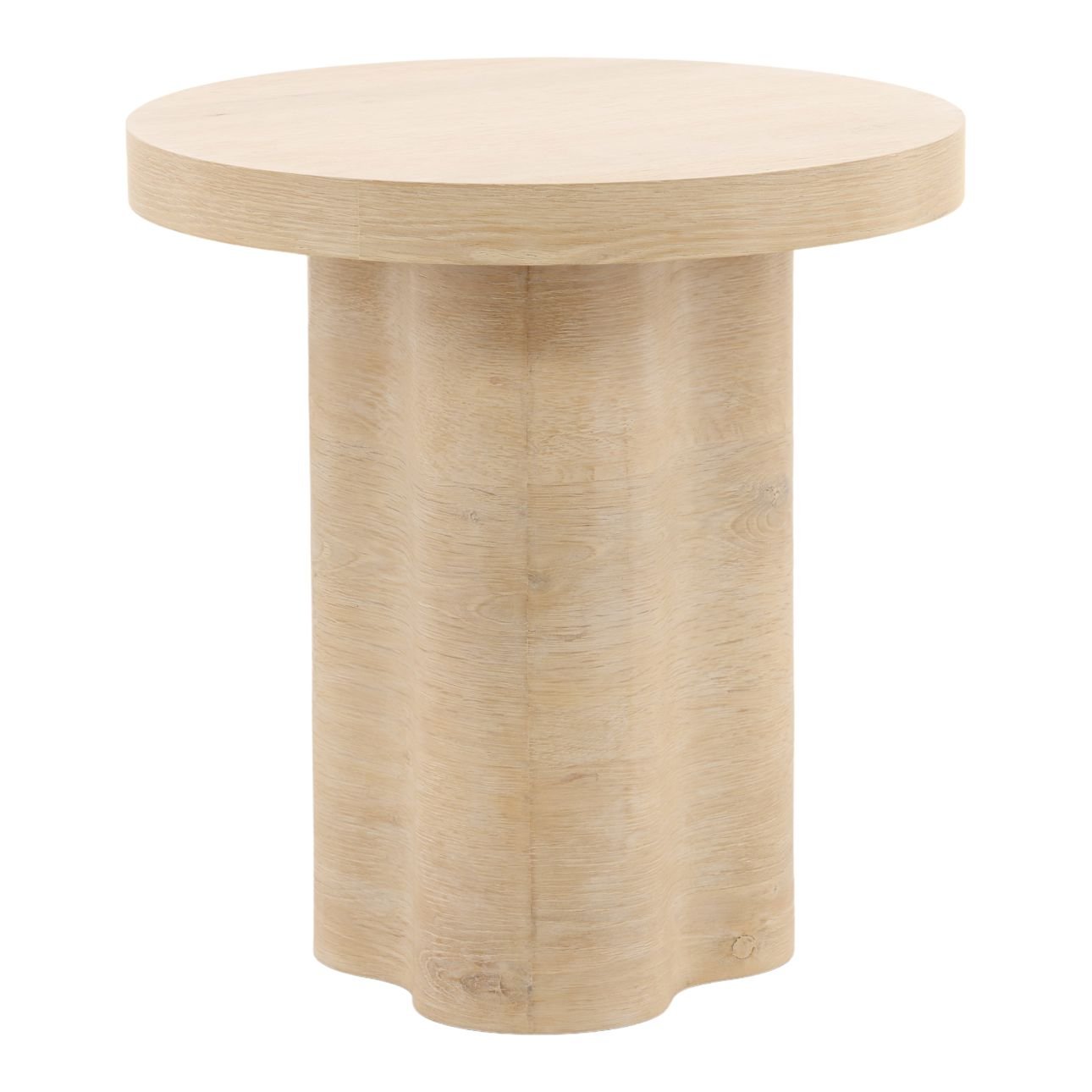 Kyrell Light Natural Side Table
