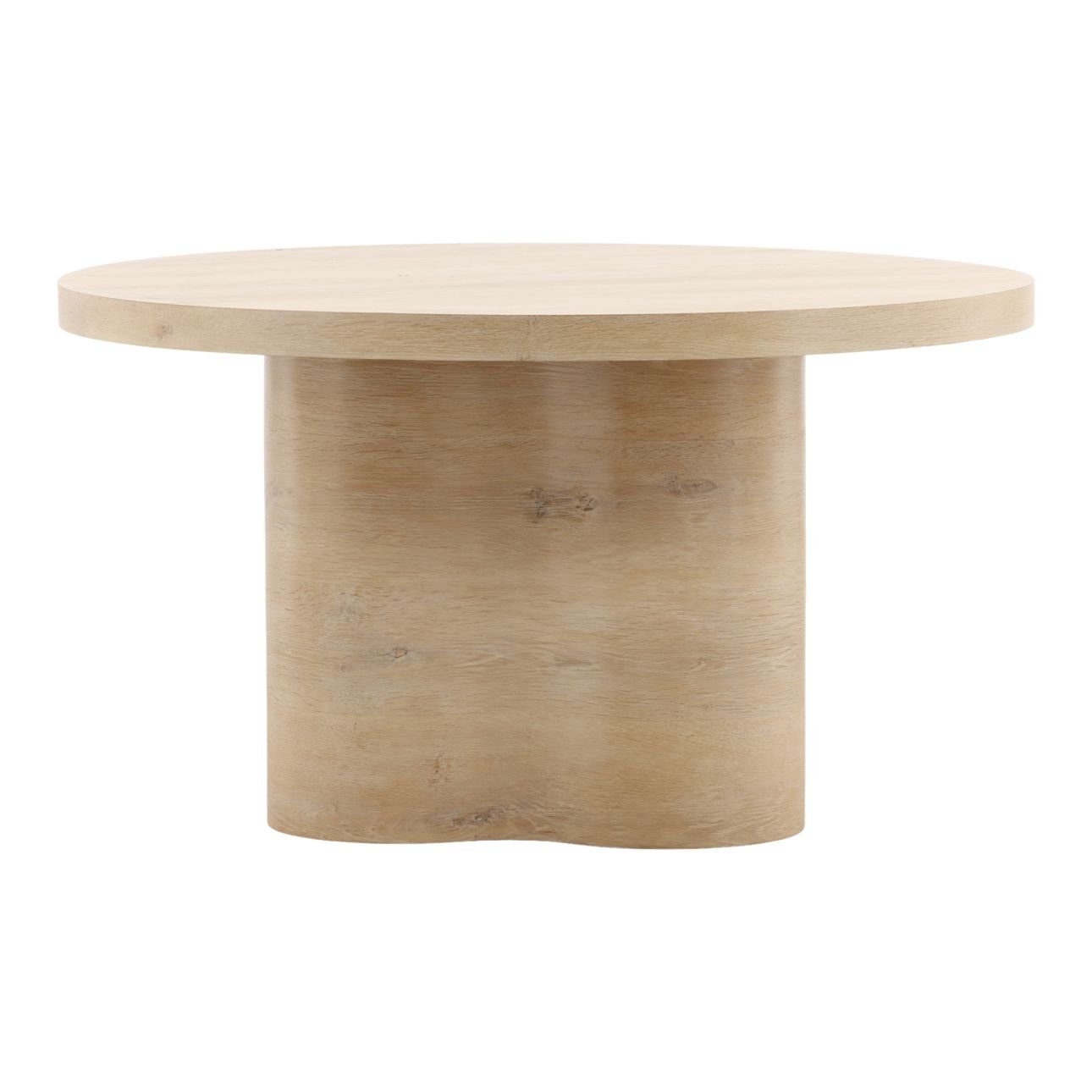 Kyrell Light Natural Dining Table