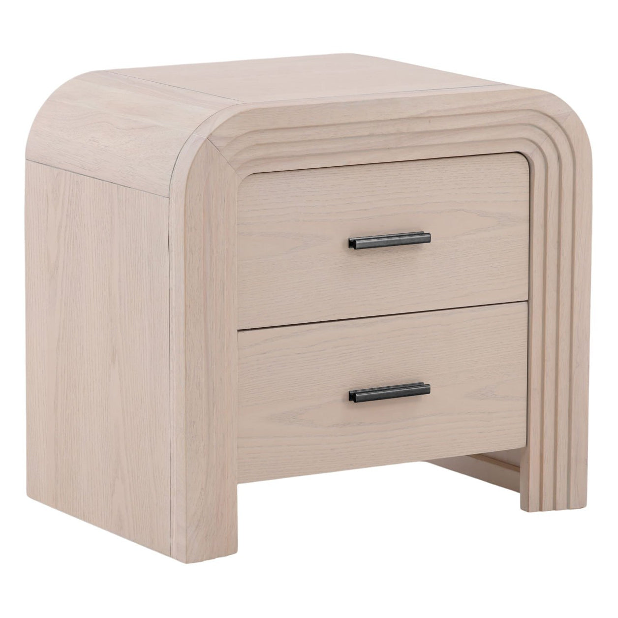 Portland Bleach Natural Nightstand
