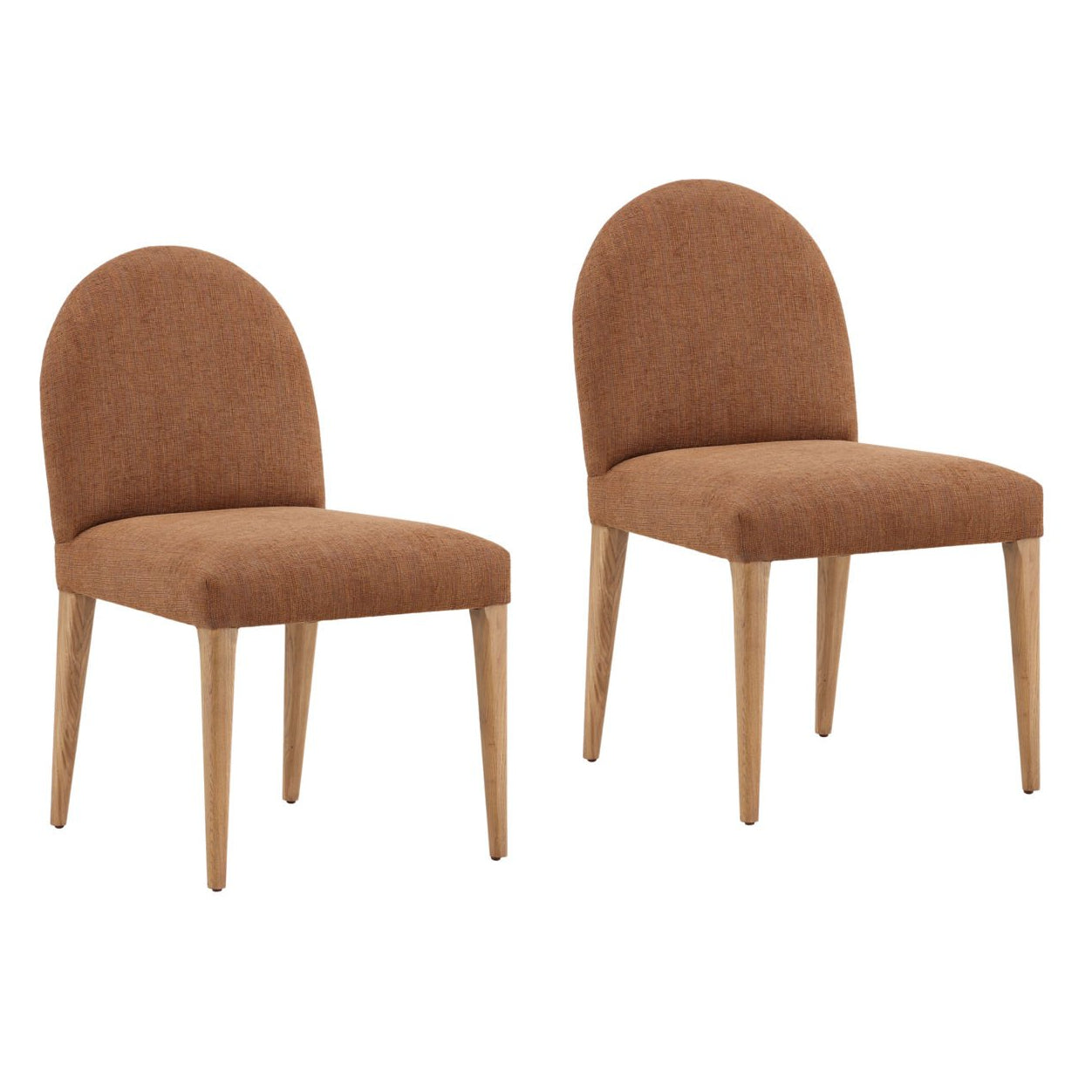Memphis Brown Dining Chair Set of 2