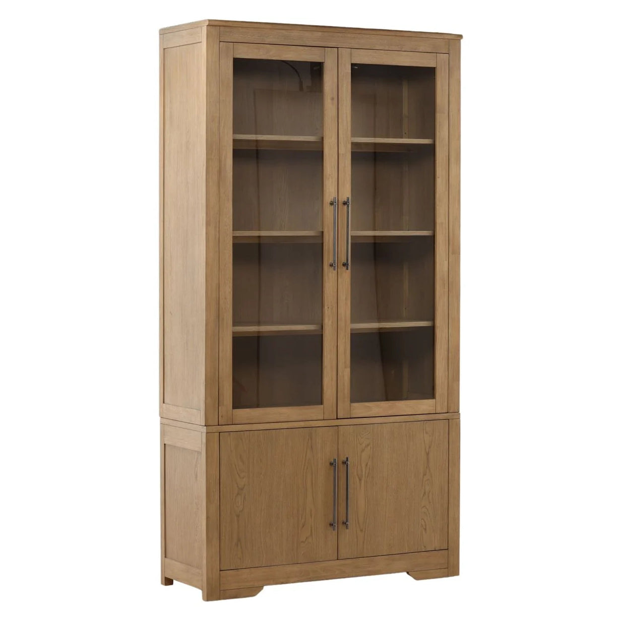 Delacruz Natural Cabinet