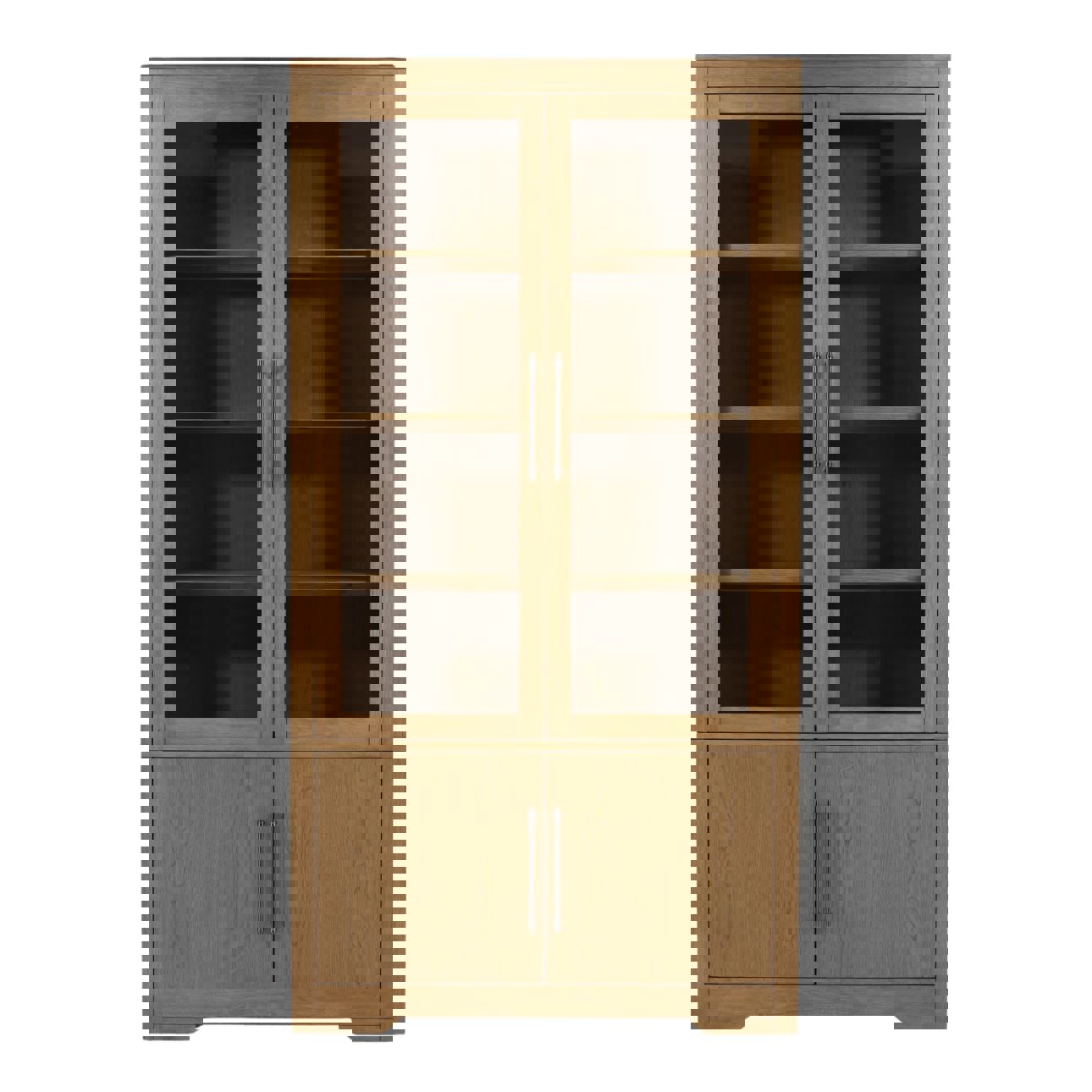 Delacruz Natural Cabinet