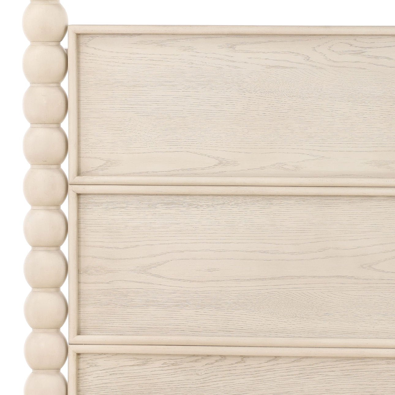 Marcellina Whitewash Bed