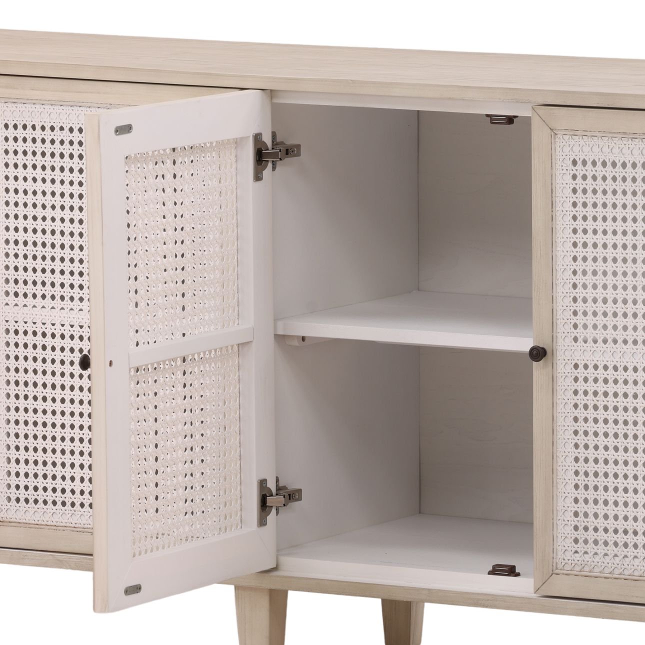 Lugano White Wash Sideboard