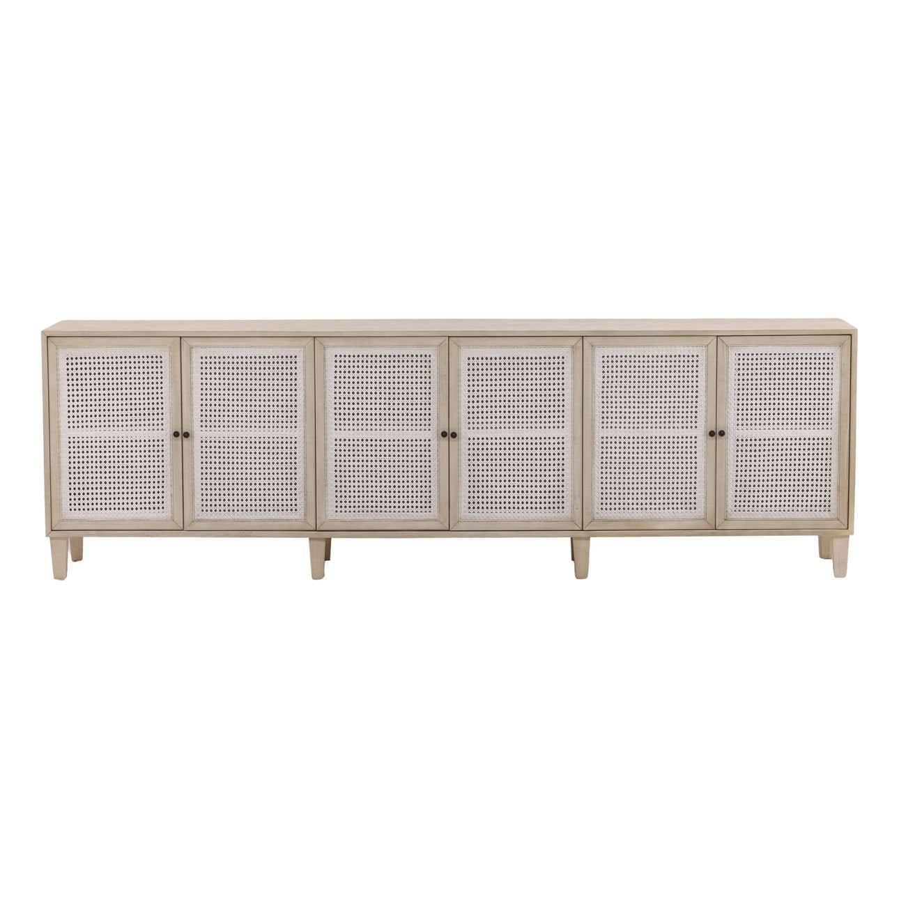 Lugano White Wash Sideboard