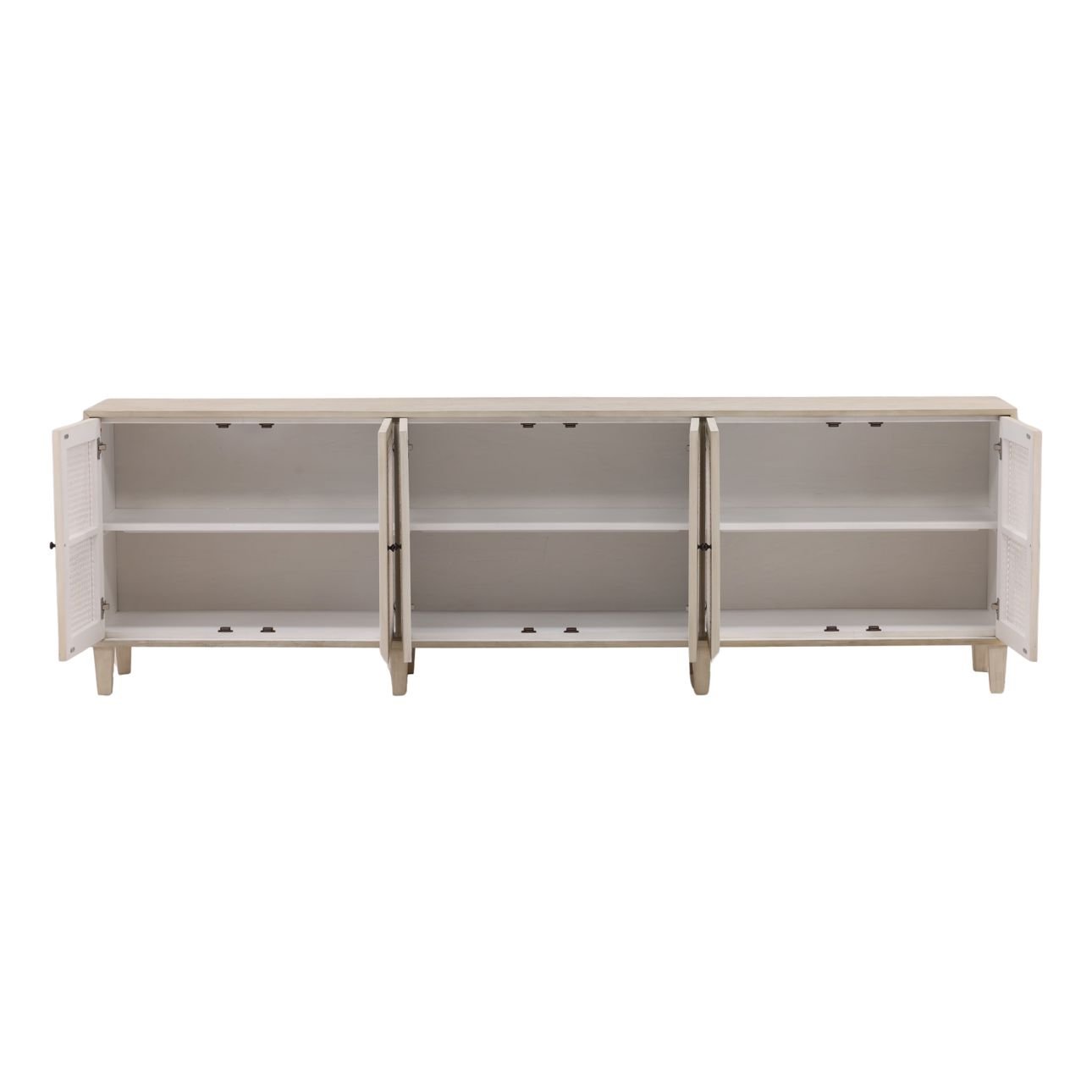 Lugano White Wash Sideboard
