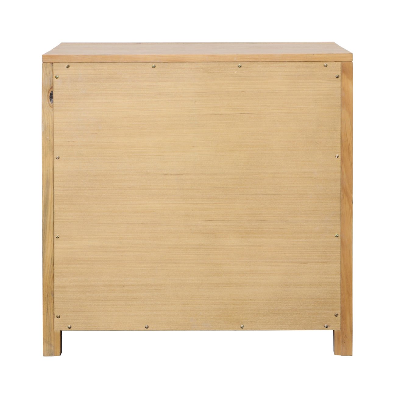 Roux Double Drawer Nightstand