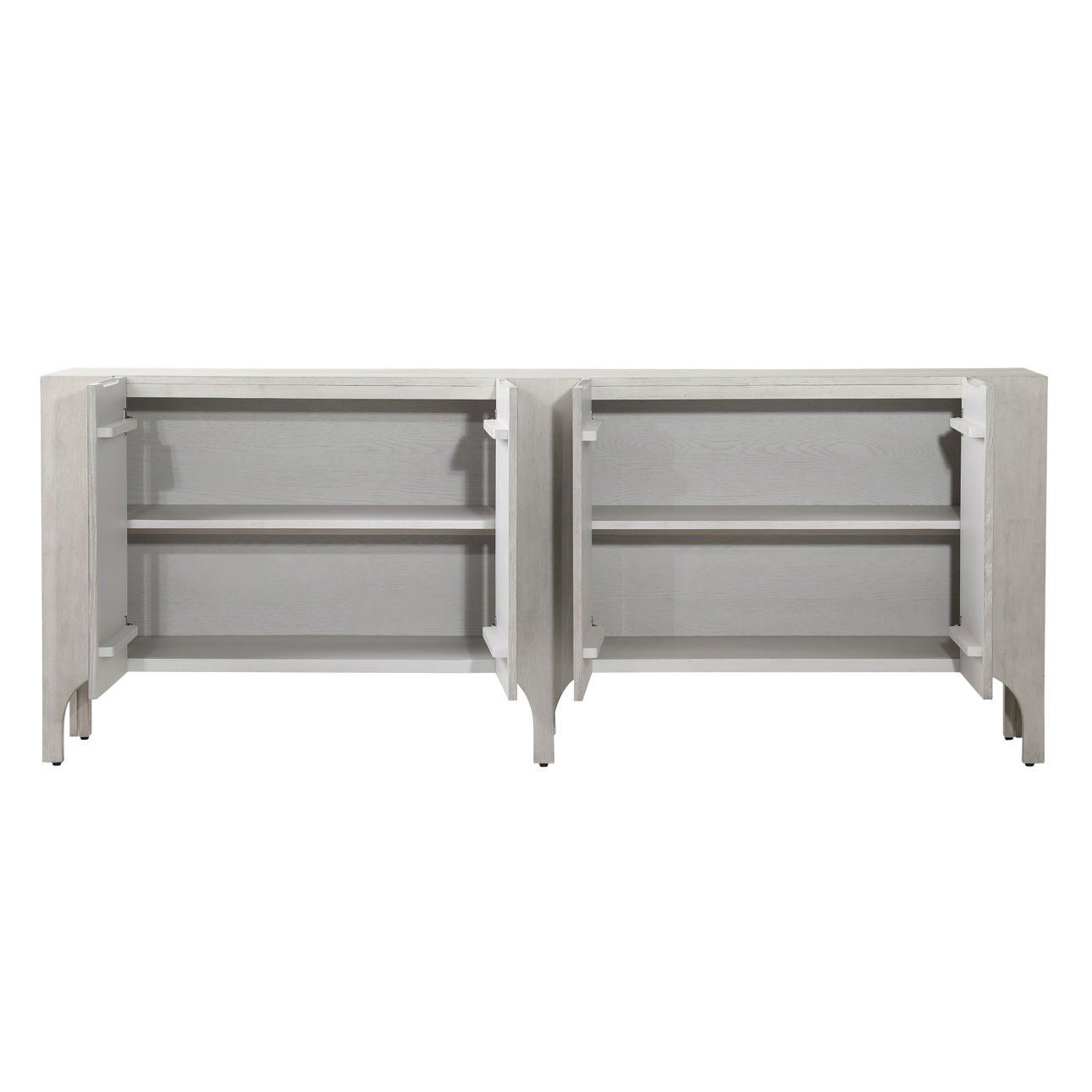 Maiya Light Grey Sideboard