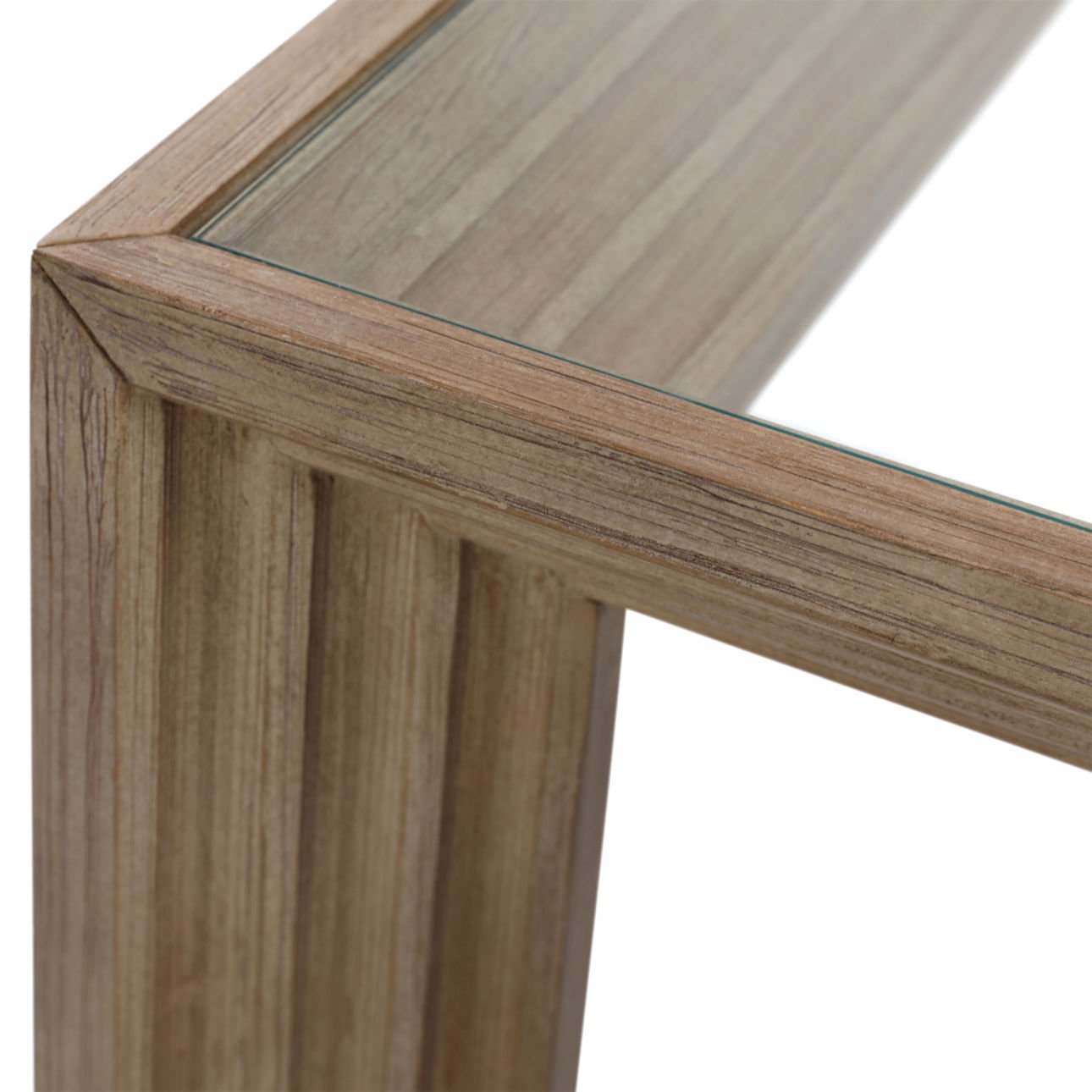 Marva Light Warm Wash Console Table