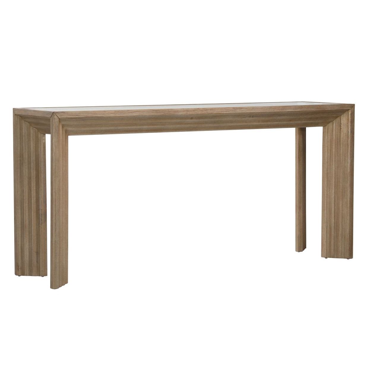 Marva Light Warm Wash Console Table