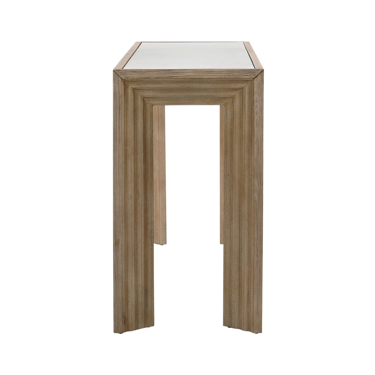 Marva Light Warm Wash Console Table