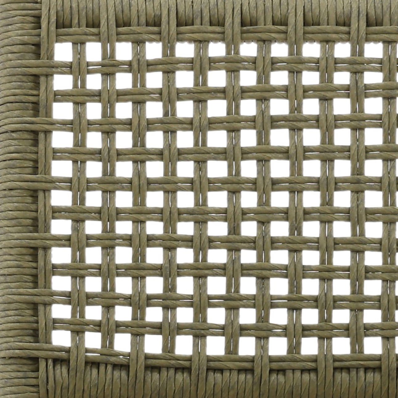 Francisca Outdoor Green Dining Chair Set of 2