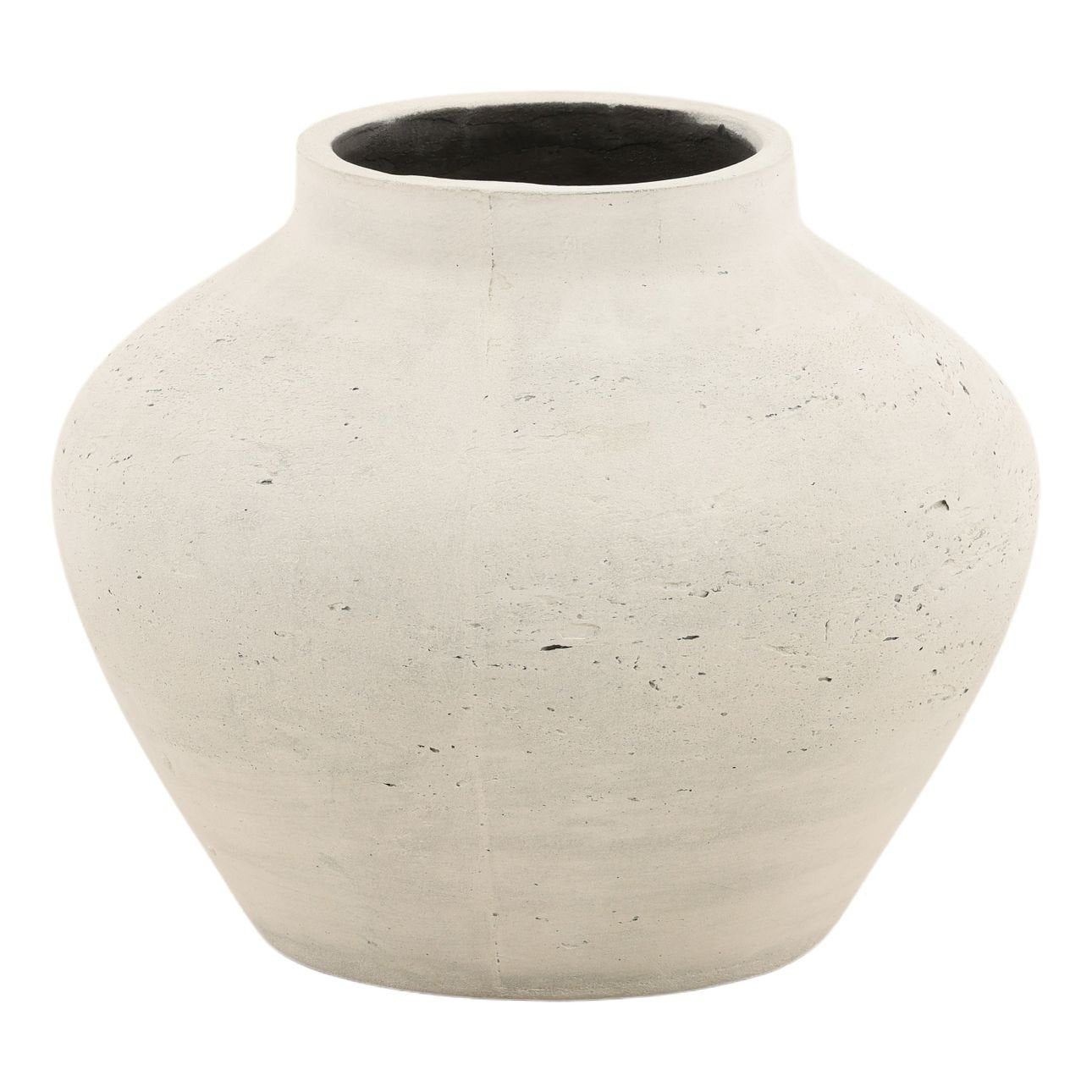 Jocasta Antique White Vase